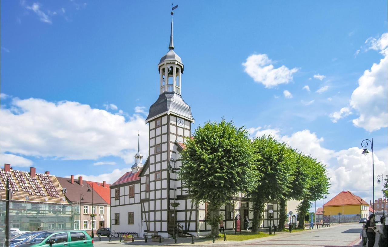 Cozy Apartment In Nowe Warpno With Wifi Exterior foto